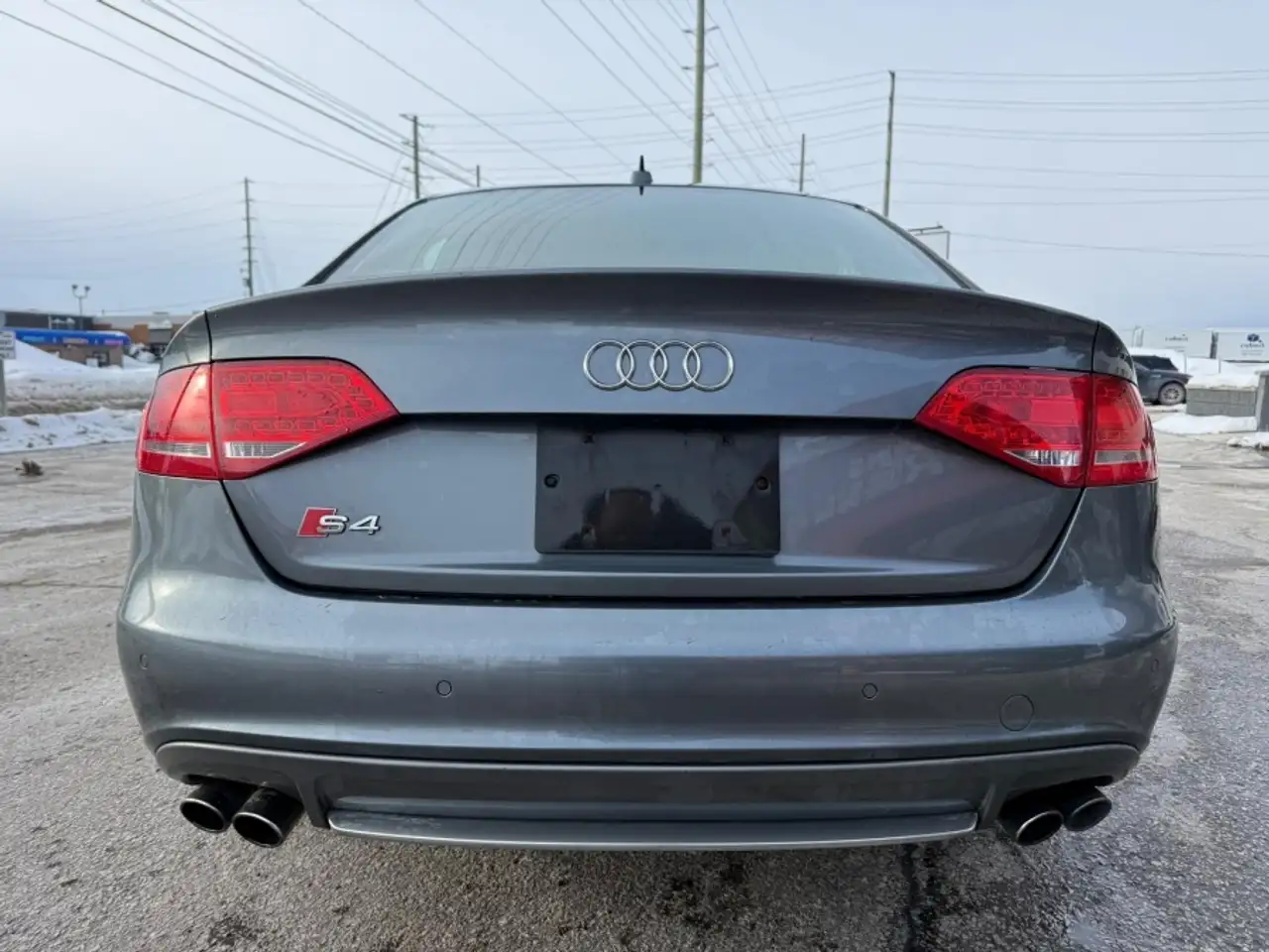 Audi S4 fotografie Audi S4