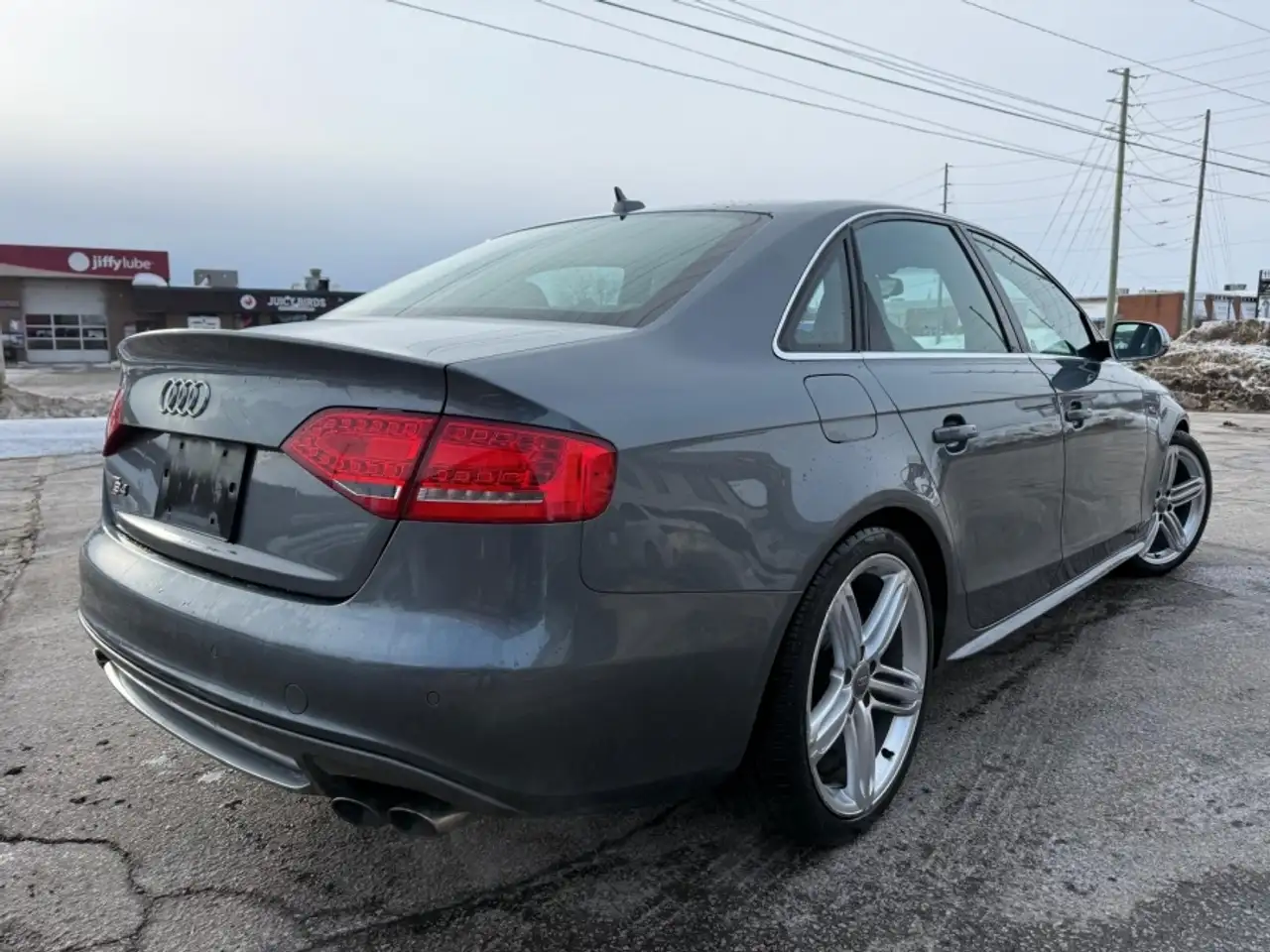 Audi S4 fotografie Audi S4
