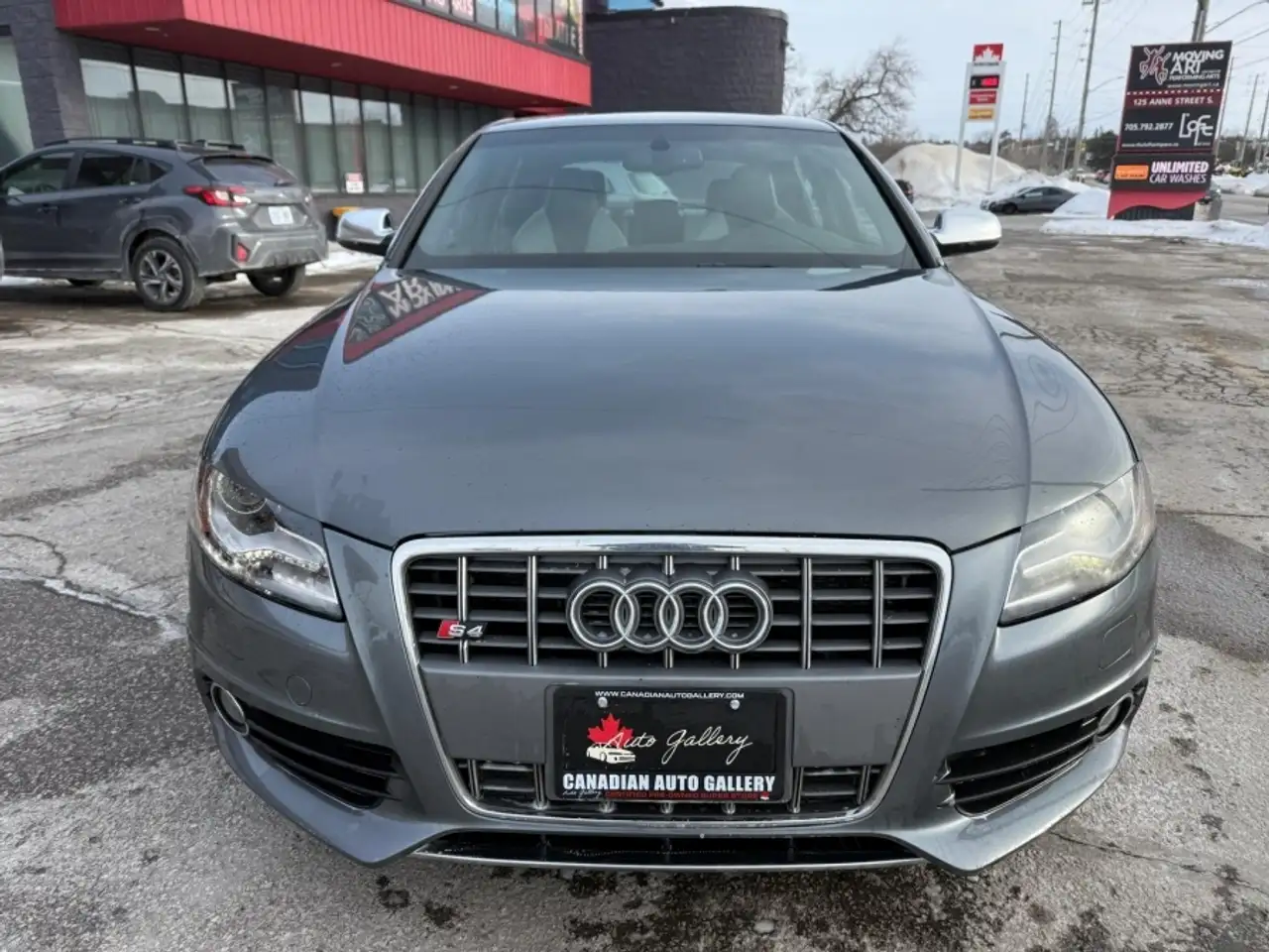 Audi S4 fotografie Audi S4