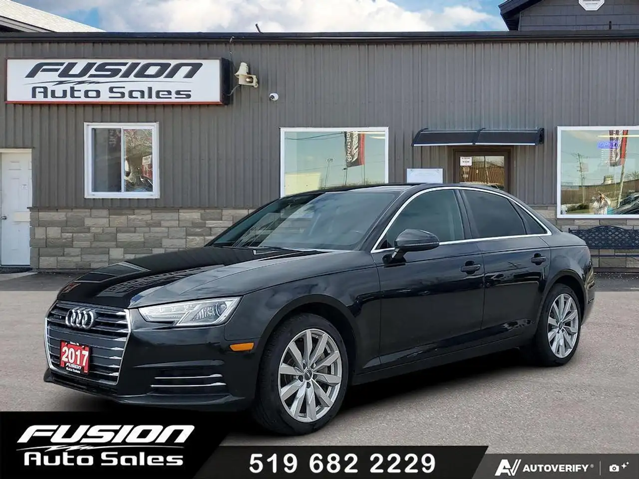 2017 Audi A4