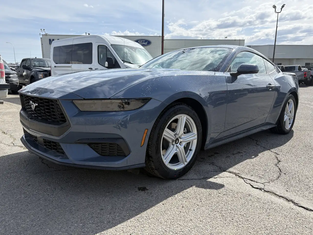 Ford Mustang снимка Ford Mustang