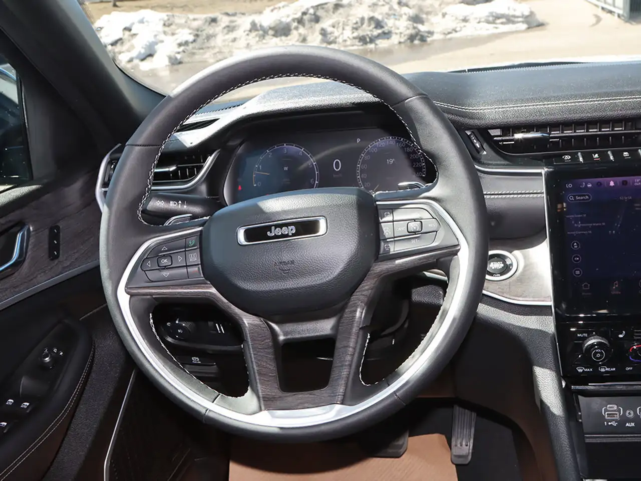 Jeep Grand Cherokee fotografie Jeep Grand Cherokee
