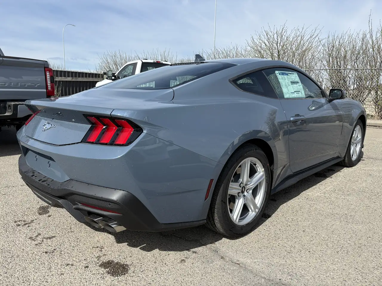 Ford Mustang снимка Ford Mustang