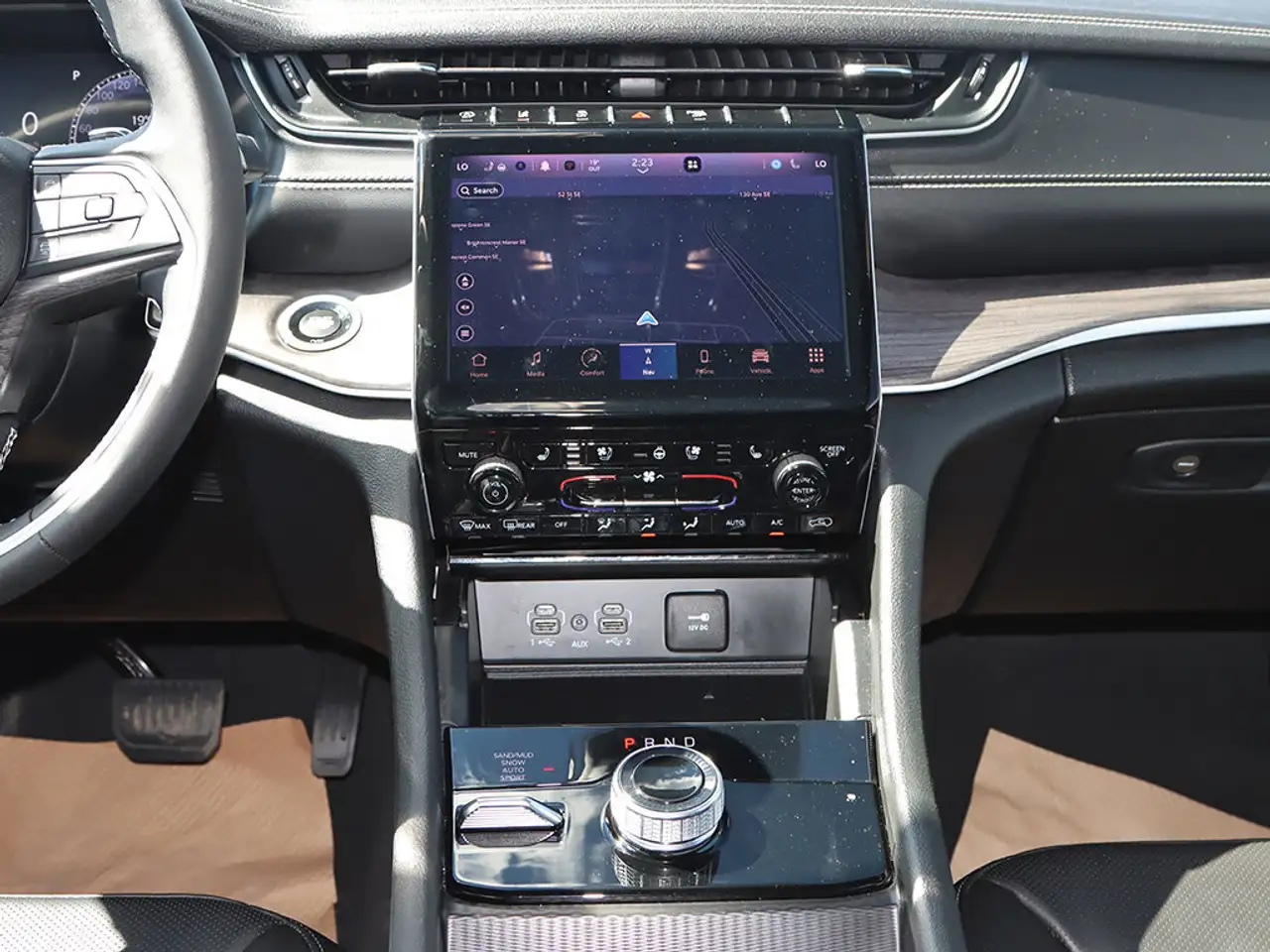 Jeep Grand Cherokee fotografie Jeep Grand Cherokee