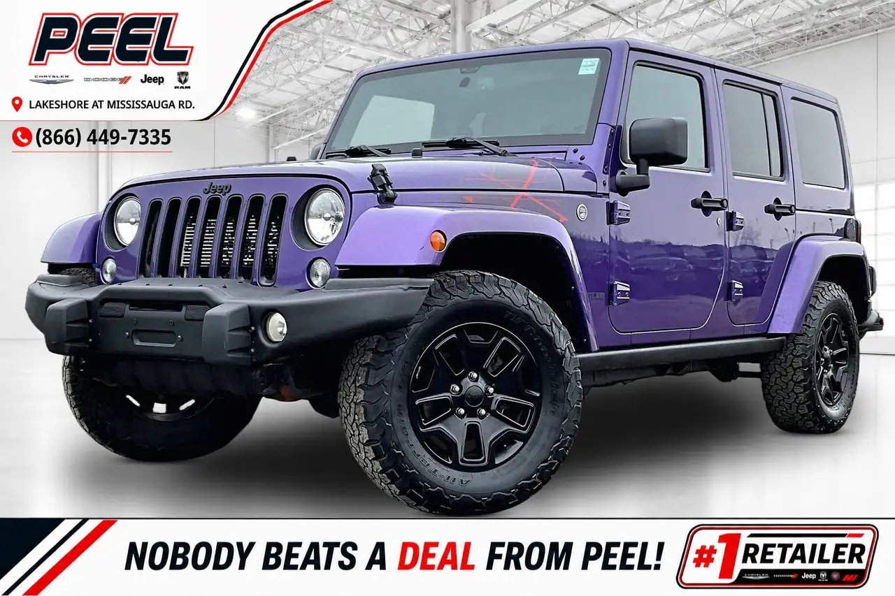 2016 Jeep Wrangler