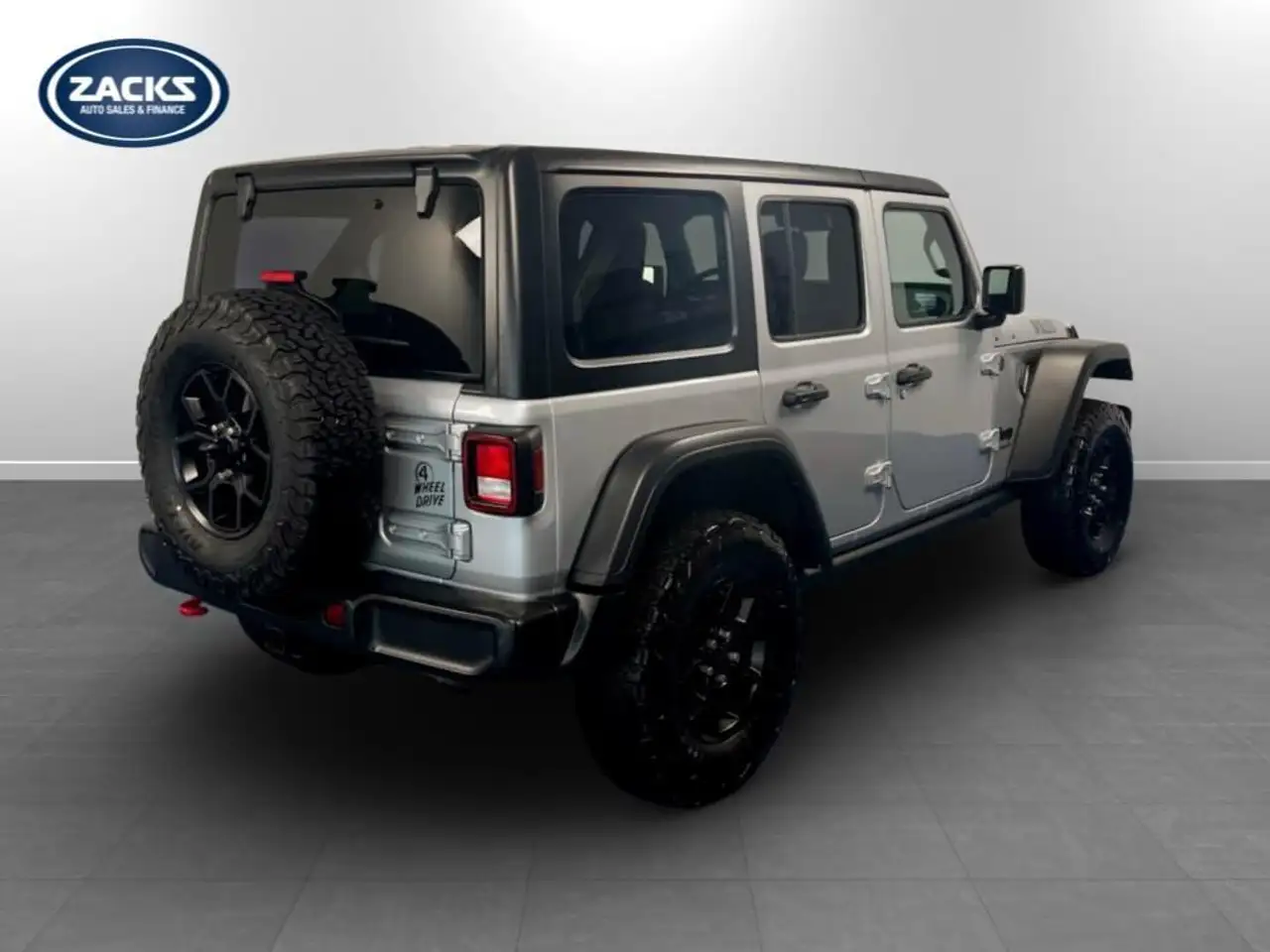 Jeep Wrangler photo Jeep Wrangler