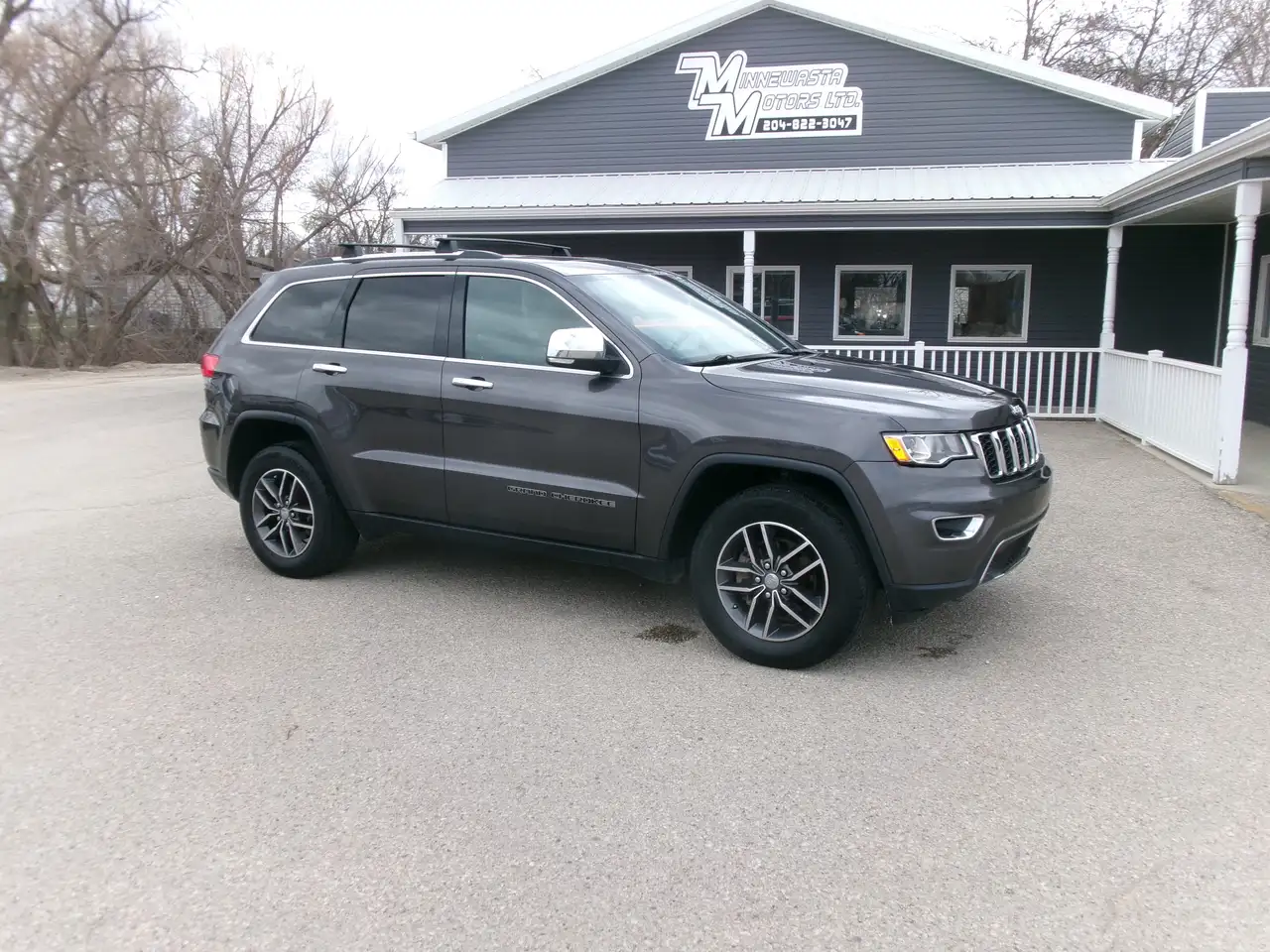 2018 Jeep Grand Cherokee