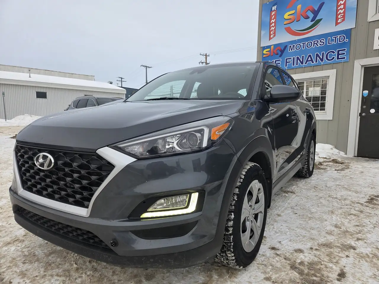 Hyundai TUCSON fotografie Hyundai TUCSON