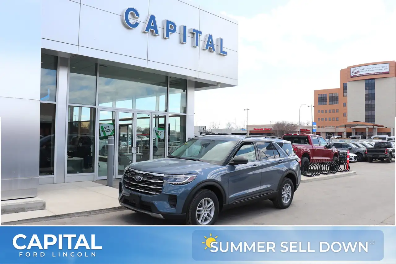 2026 Ford Explorer