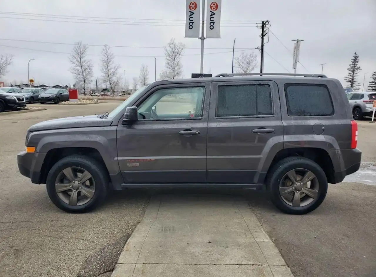 2016 Jeep Patriot