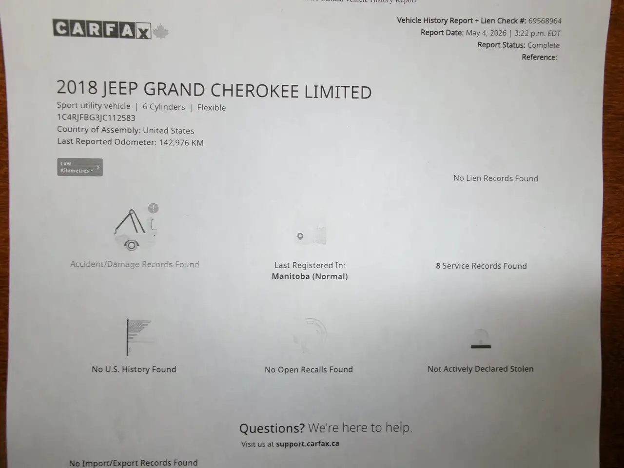 Jeep Grand Cherokee photo Jeep Grand Cherokee