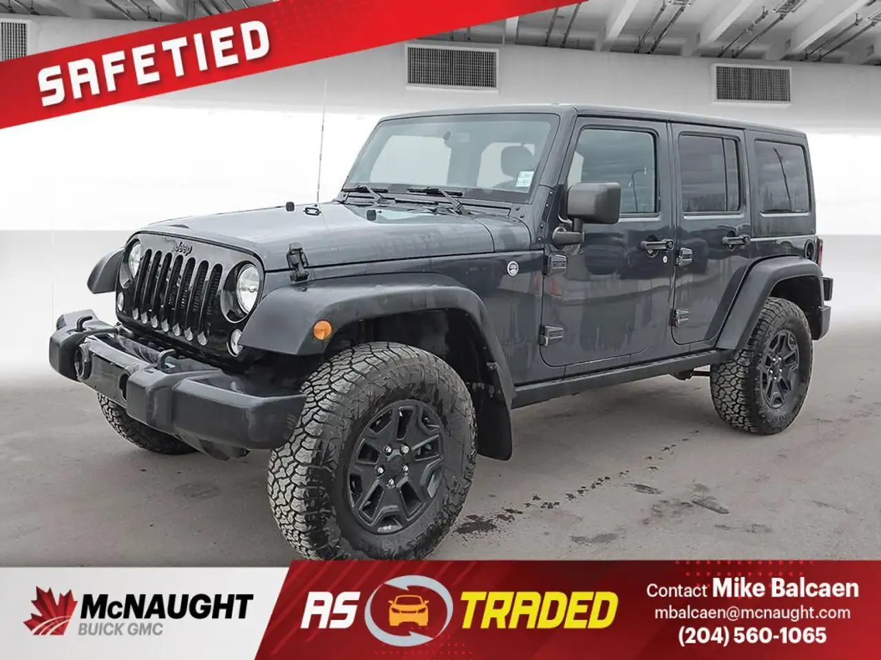 2018 Jeep Wrangler