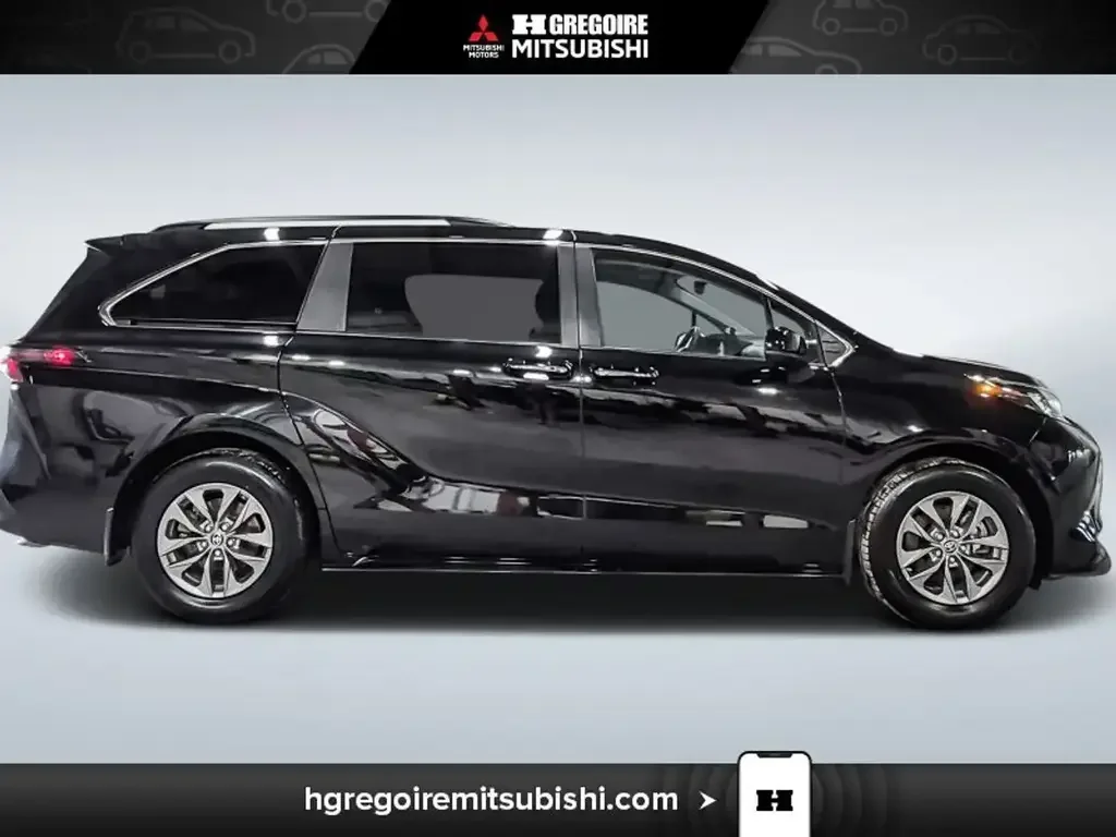 Toyota Sienna снимка Toyota Sienna