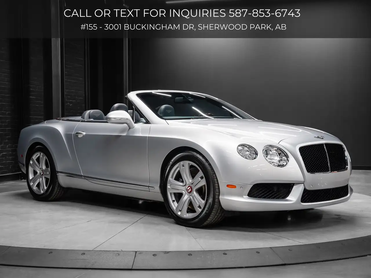 2014 Bentley Continental GT