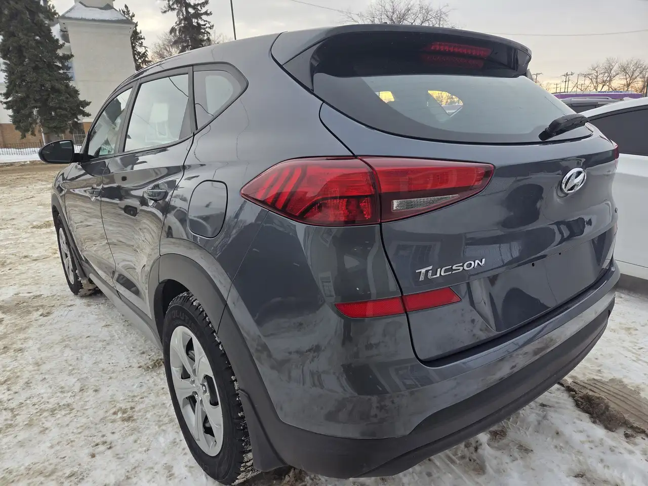 Hyundai TUCSON fotografie Hyundai TUCSON