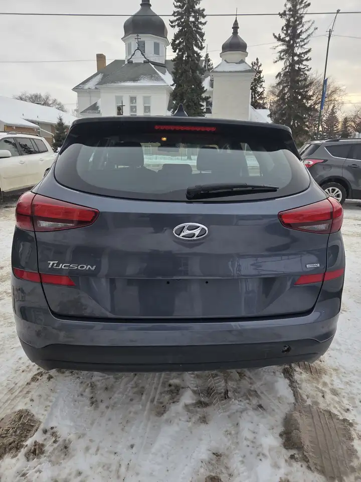 Hyundai TUCSON fotografie Hyundai TUCSON