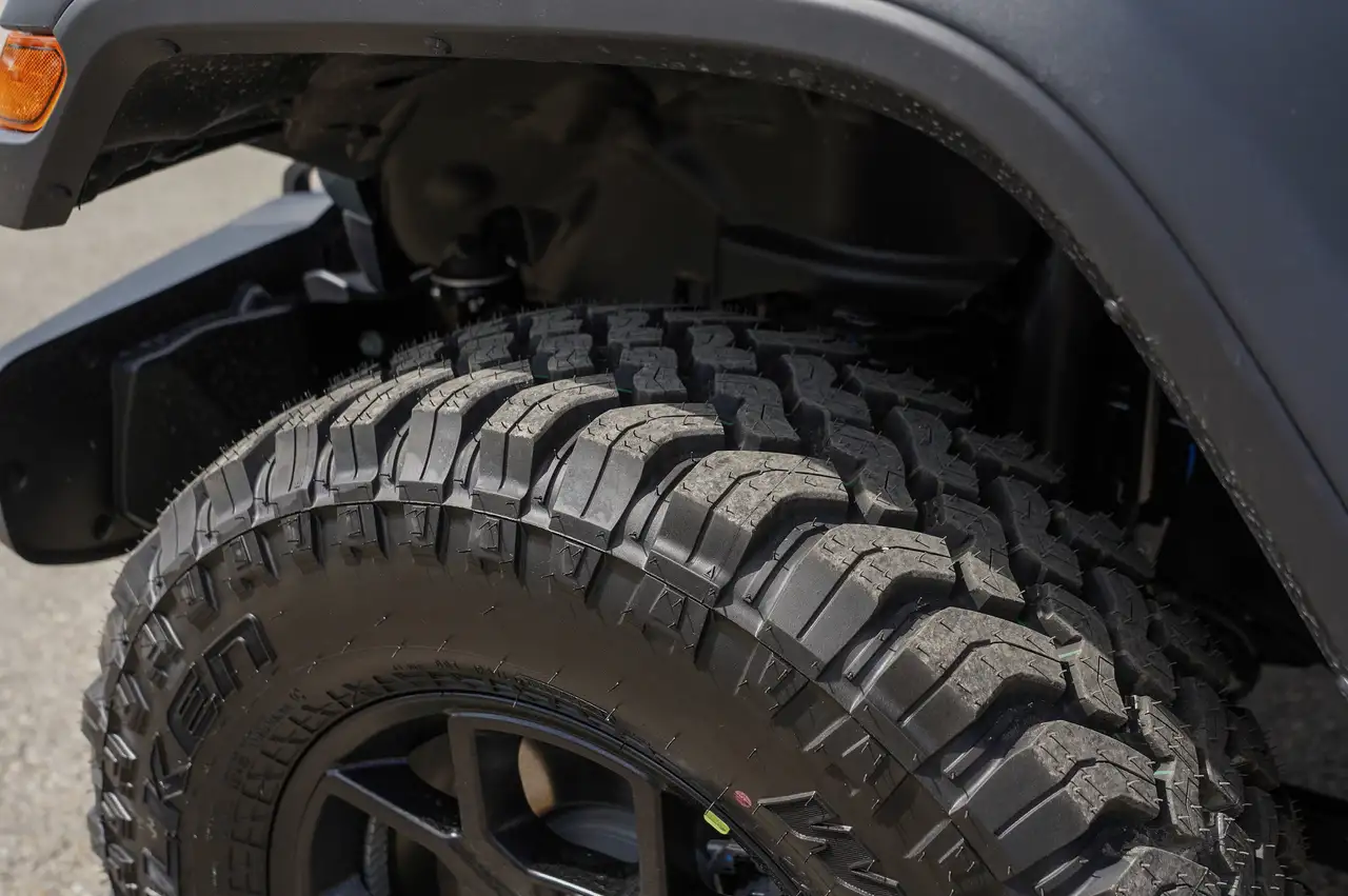 Jeep Wrangler photo Jeep Wrangler