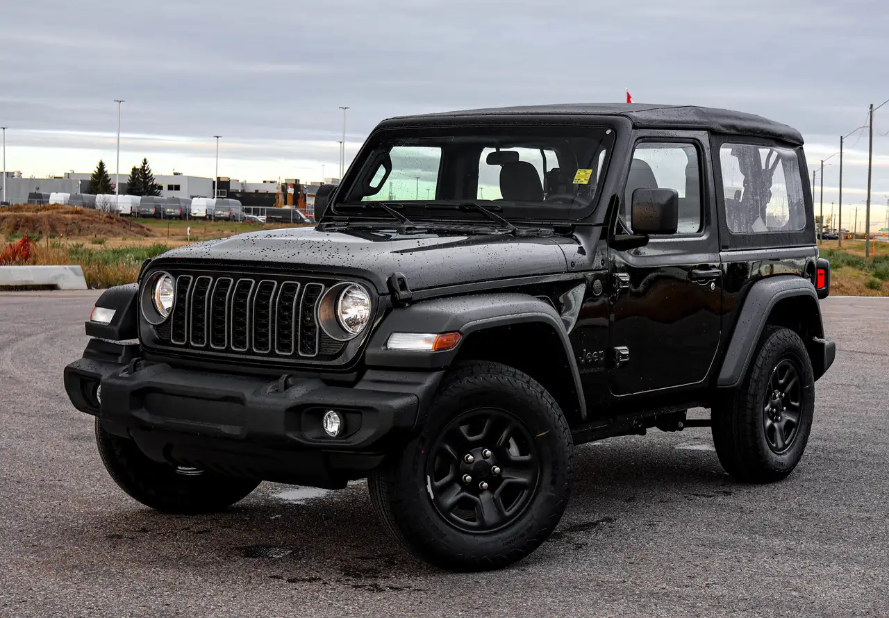 Jeep Wrangler fotografie Jeep Wrangler