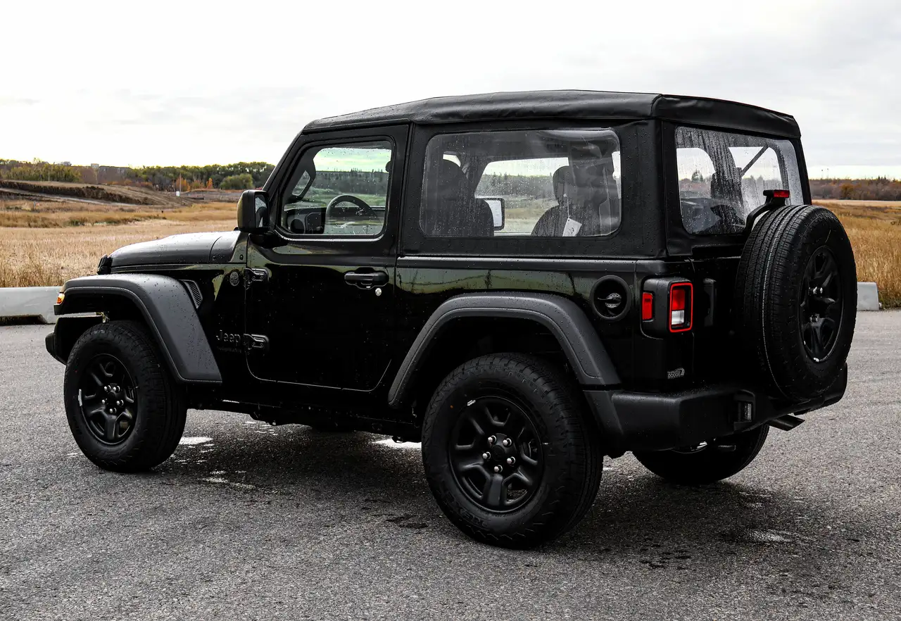 Jeep Wrangler fotografie Jeep Wrangler