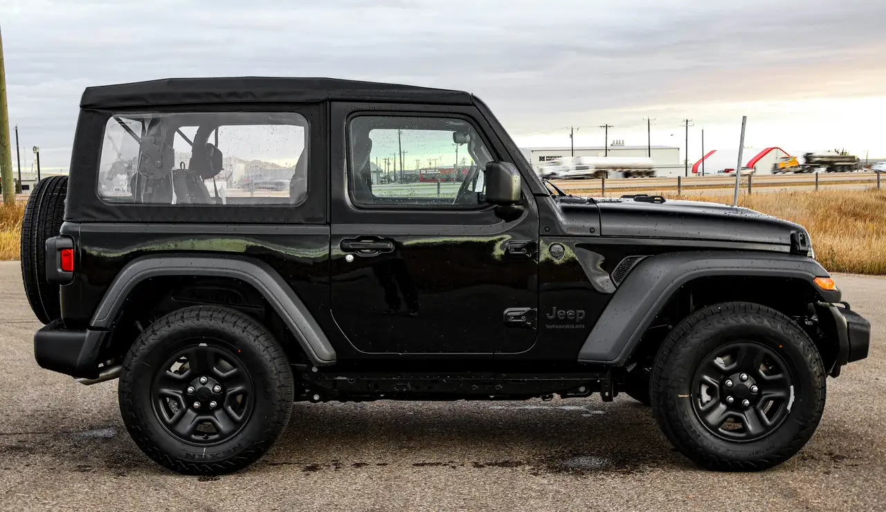 Jeep Wrangler fotografie Jeep Wrangler