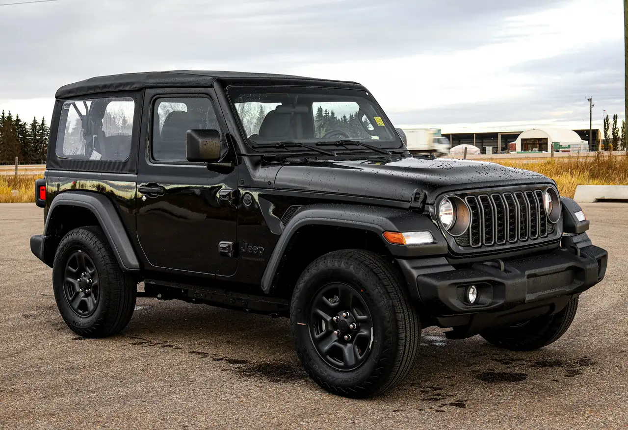 Jeep Wrangler fotografie Jeep Wrangler