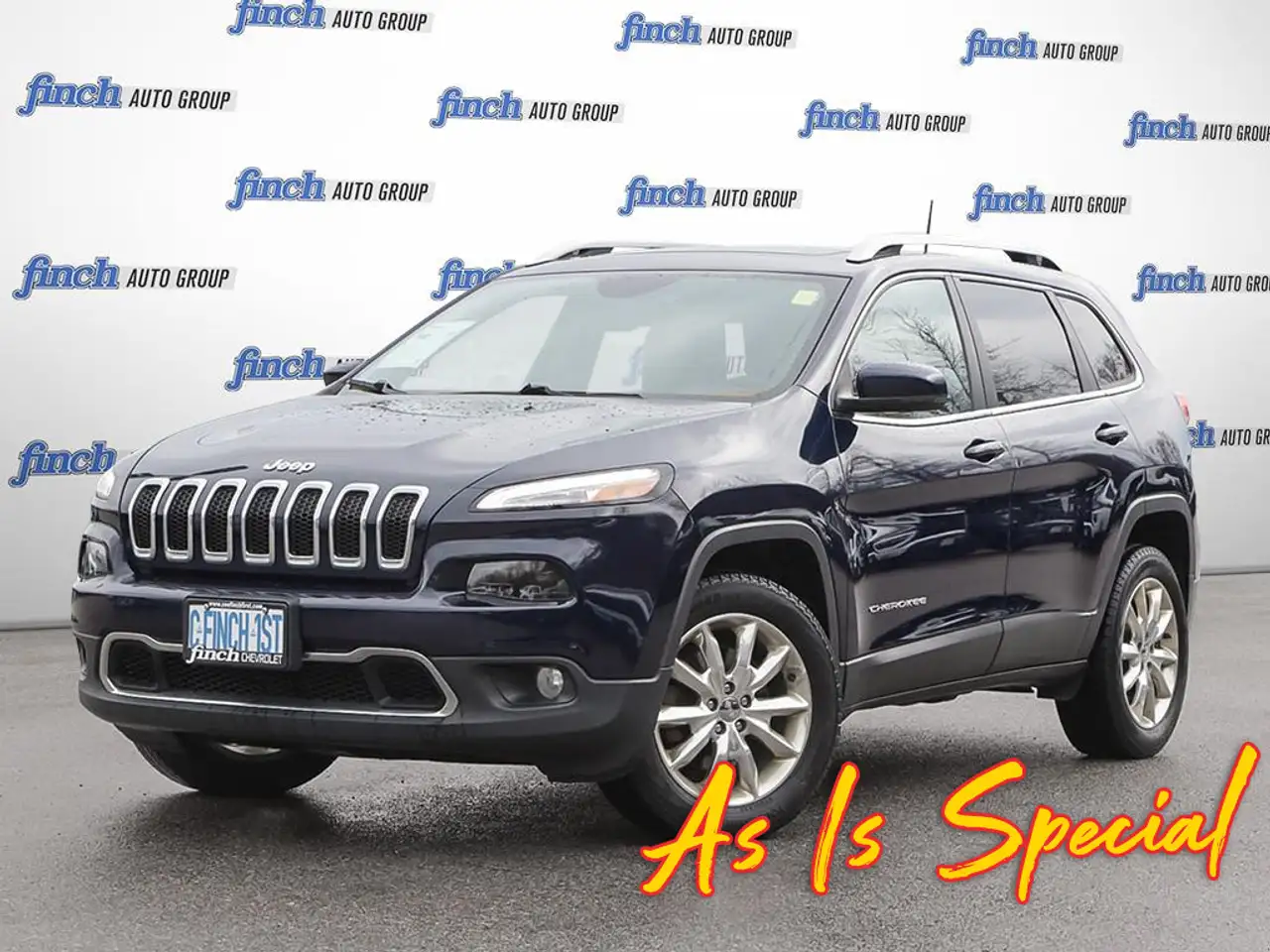 2016 Jeep Cherokee