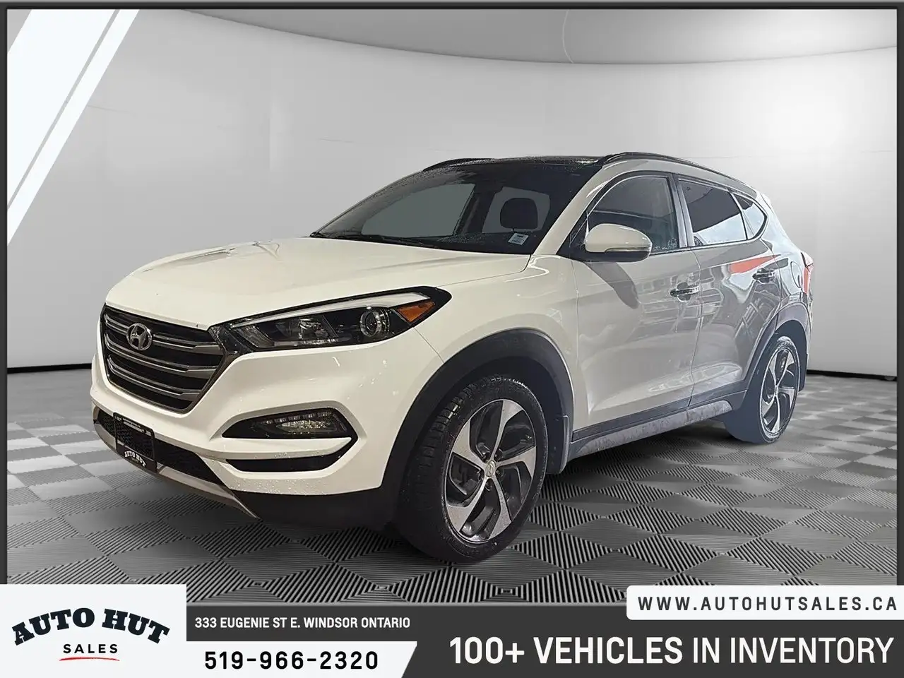 2018 Hyundai TUCSON