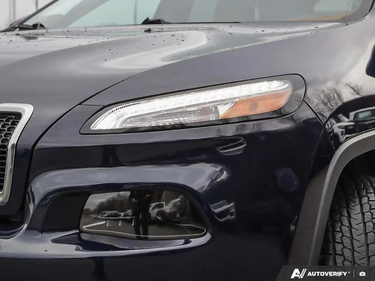 Jeep Cherokee fotografie Jeep Cherokee