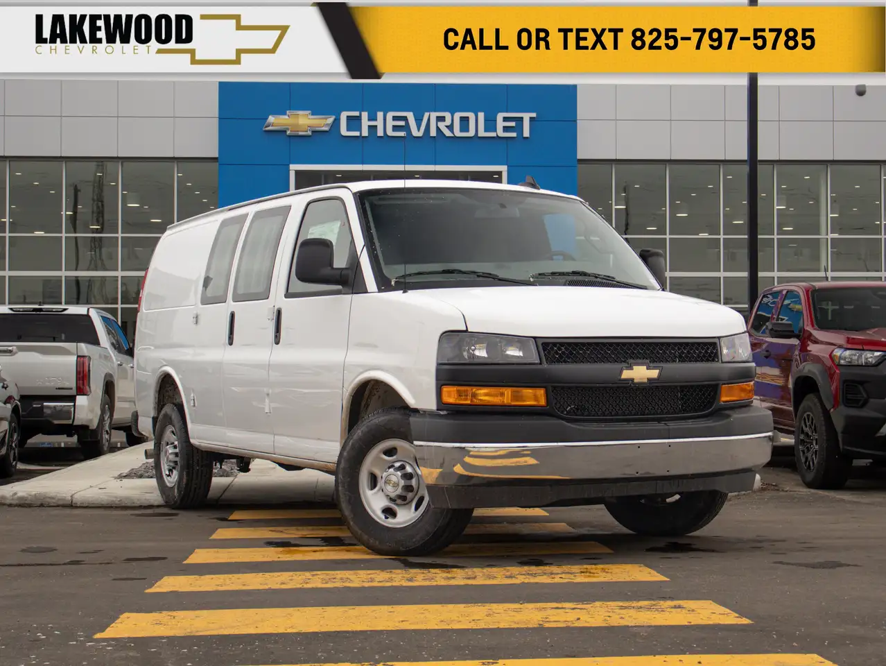 Chevrolet Express 2500 fotografie Chevrolet Express 2500