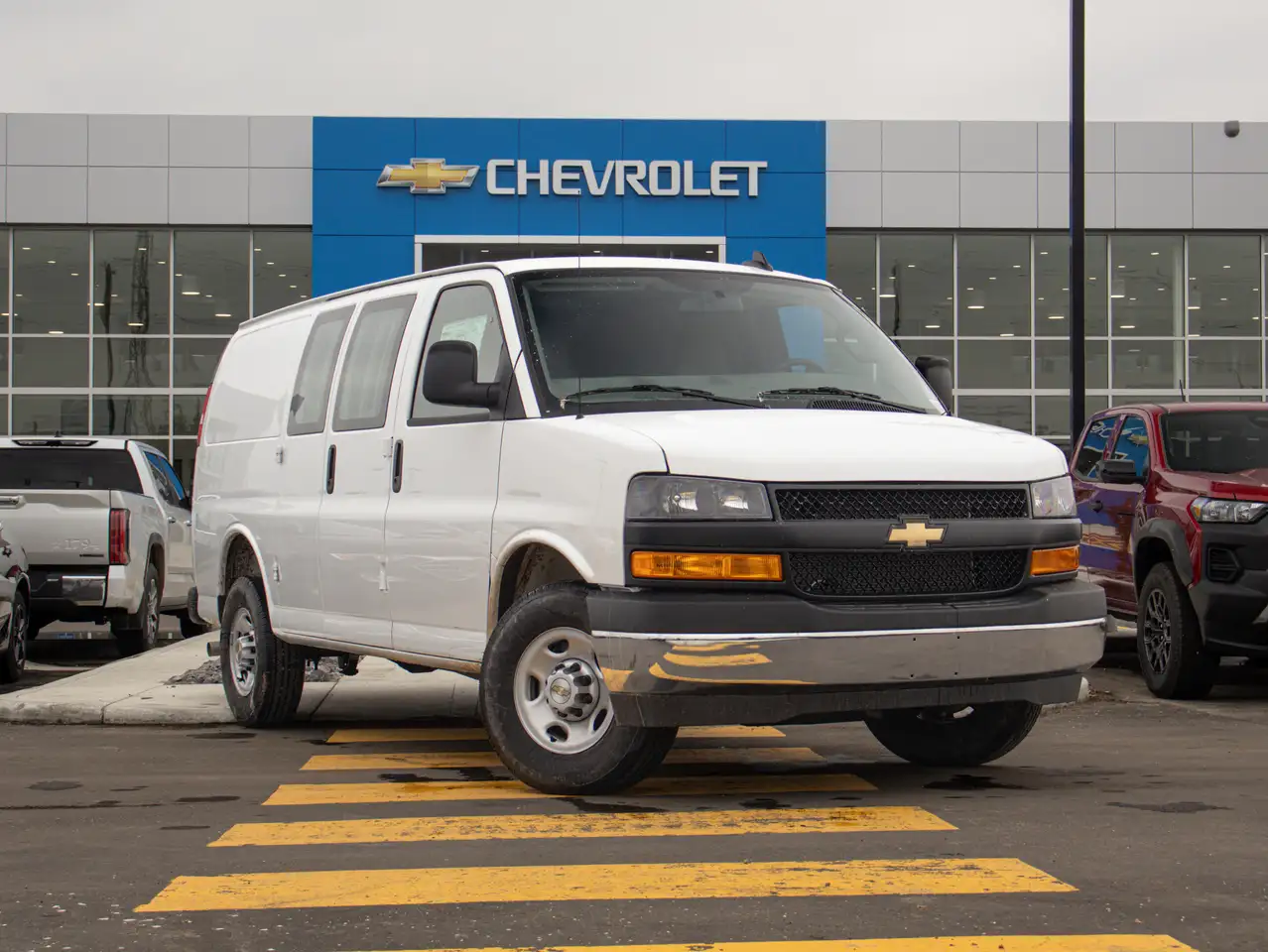 Chevrolet Express 2500 fotografie Chevrolet Express 2500