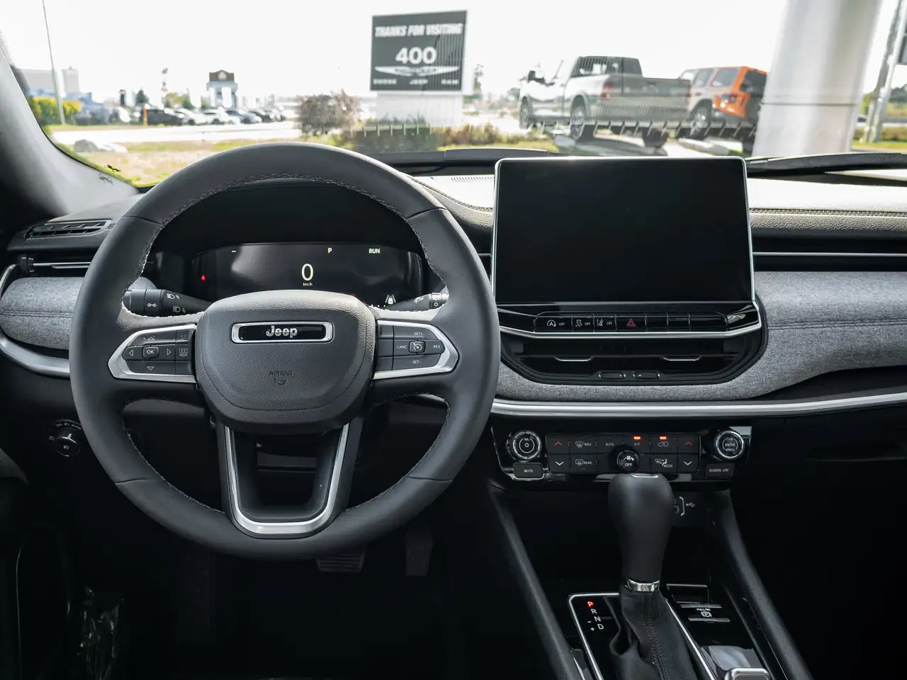 Jeep Compass fotografie Jeep Compass