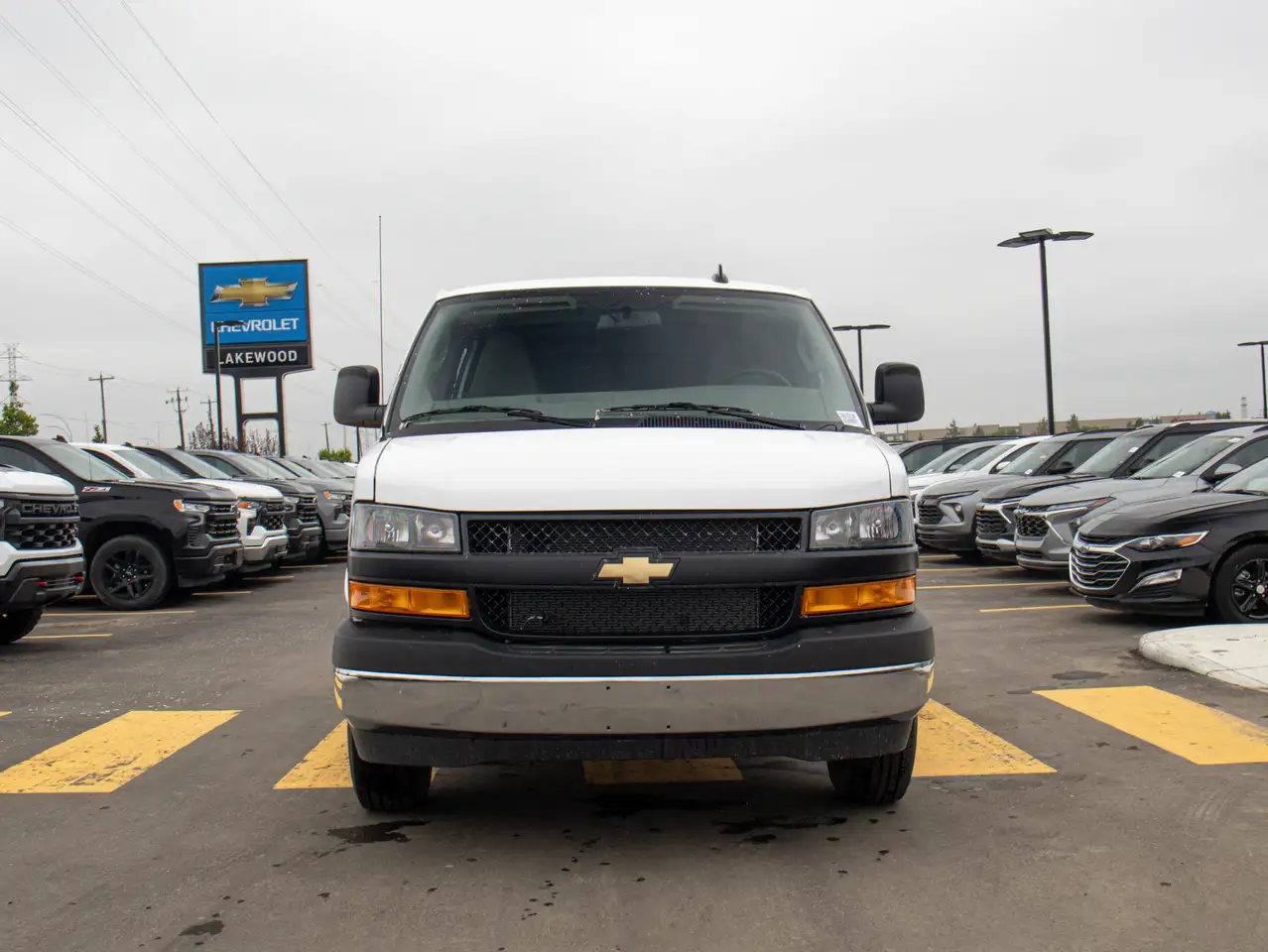 Chevrolet Express 2500 fotografie Chevrolet Express 2500