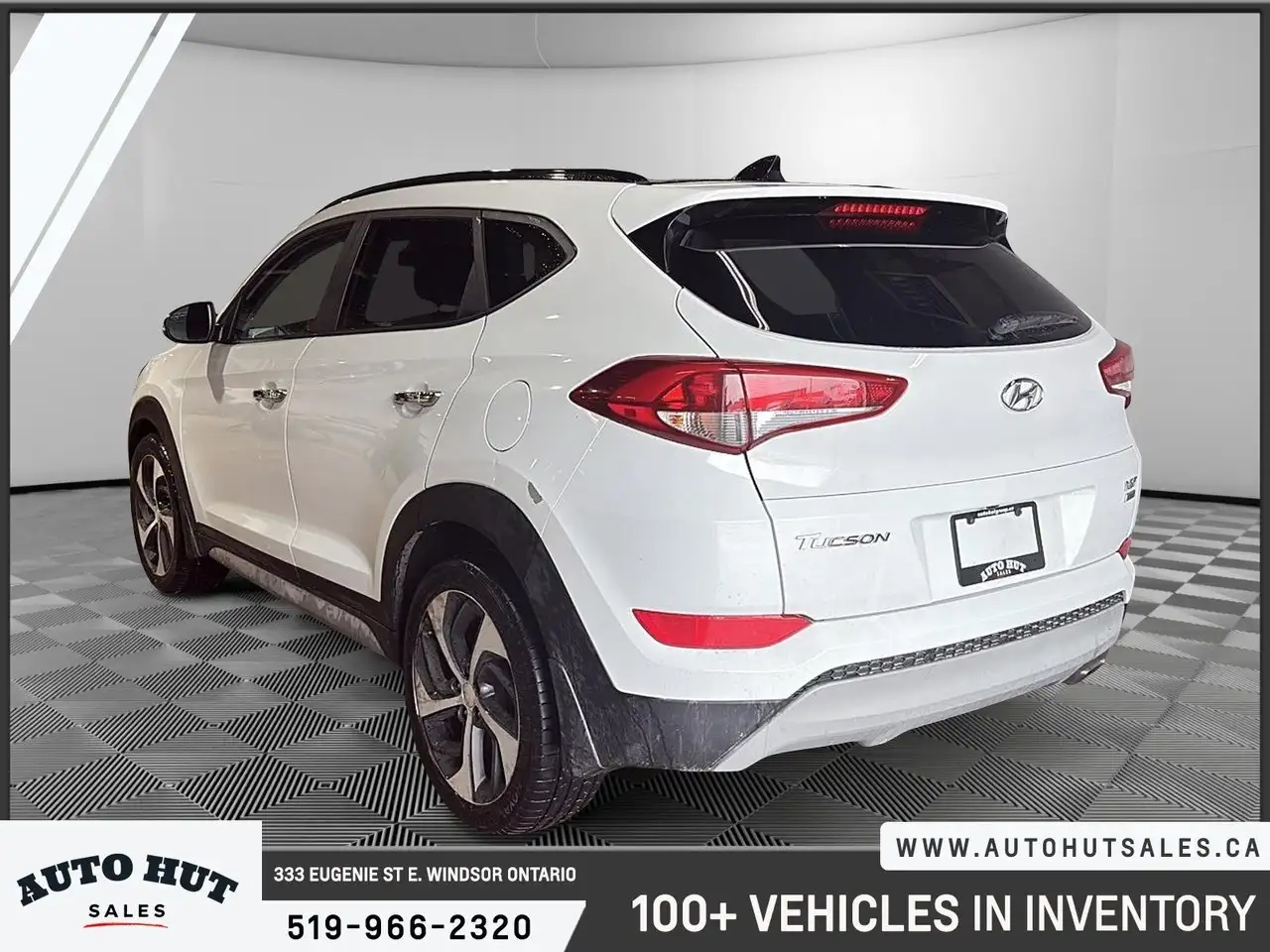 Hyundai TUCSON снимка Hyundai TUCSON