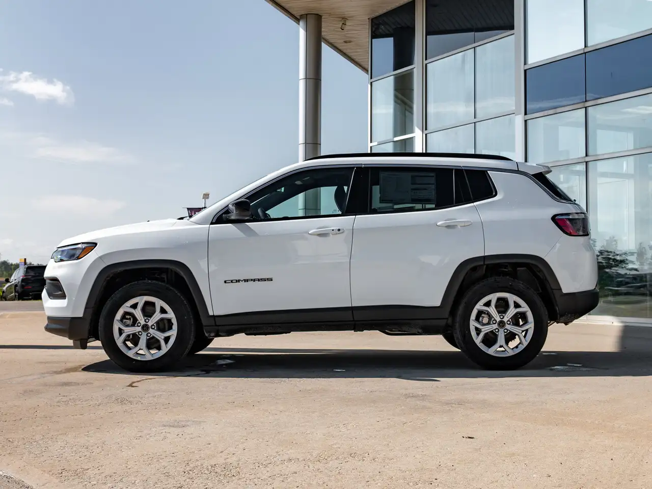 Jeep Compass fotografie Jeep Compass