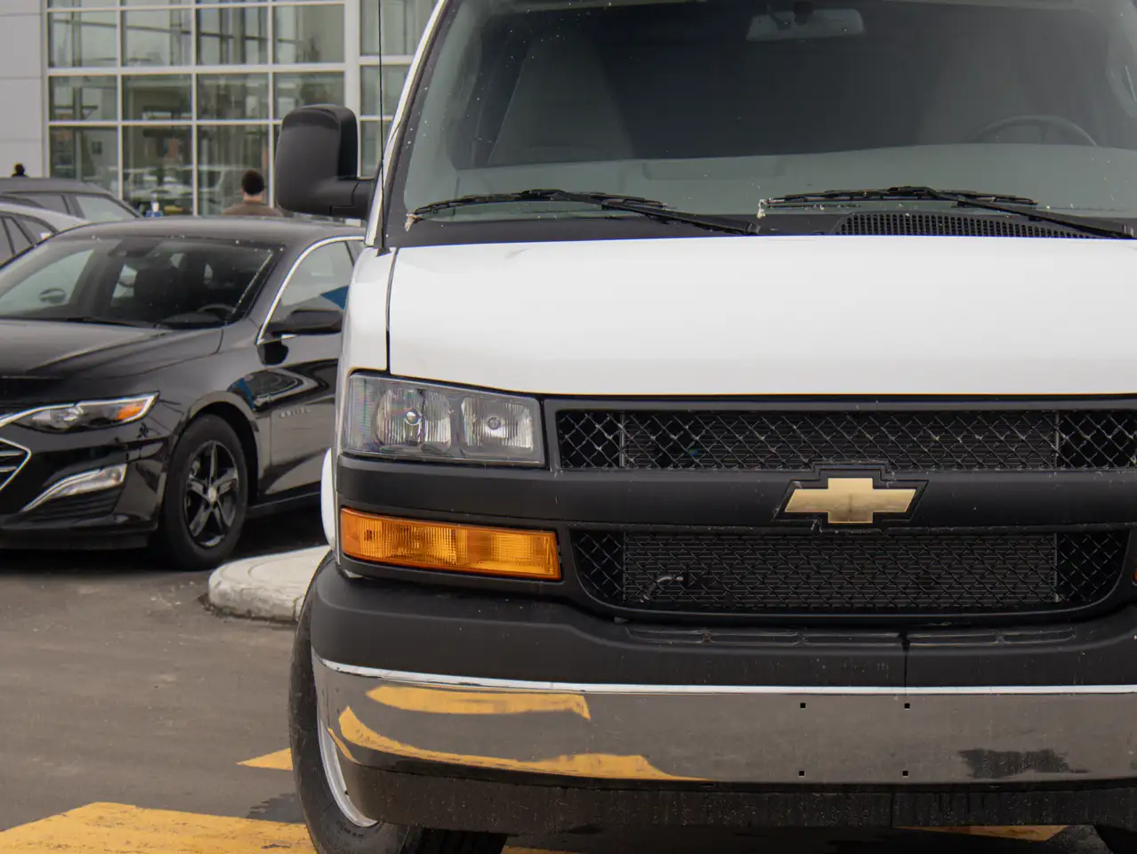 Chevrolet Express 2500 fotografie Chevrolet Express 2500