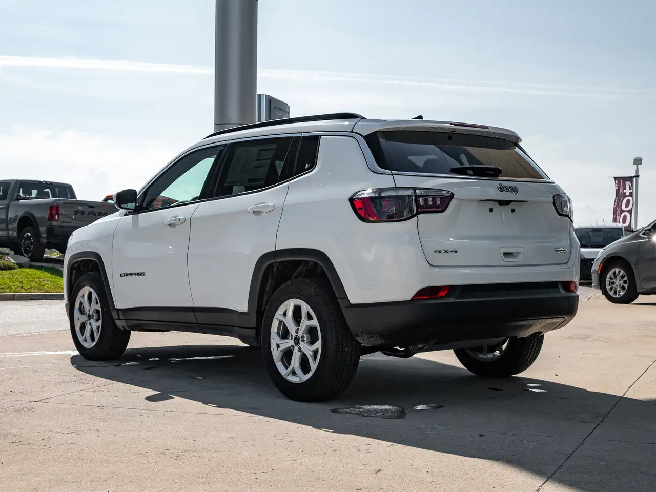 Jeep Compass fotografie Jeep Compass