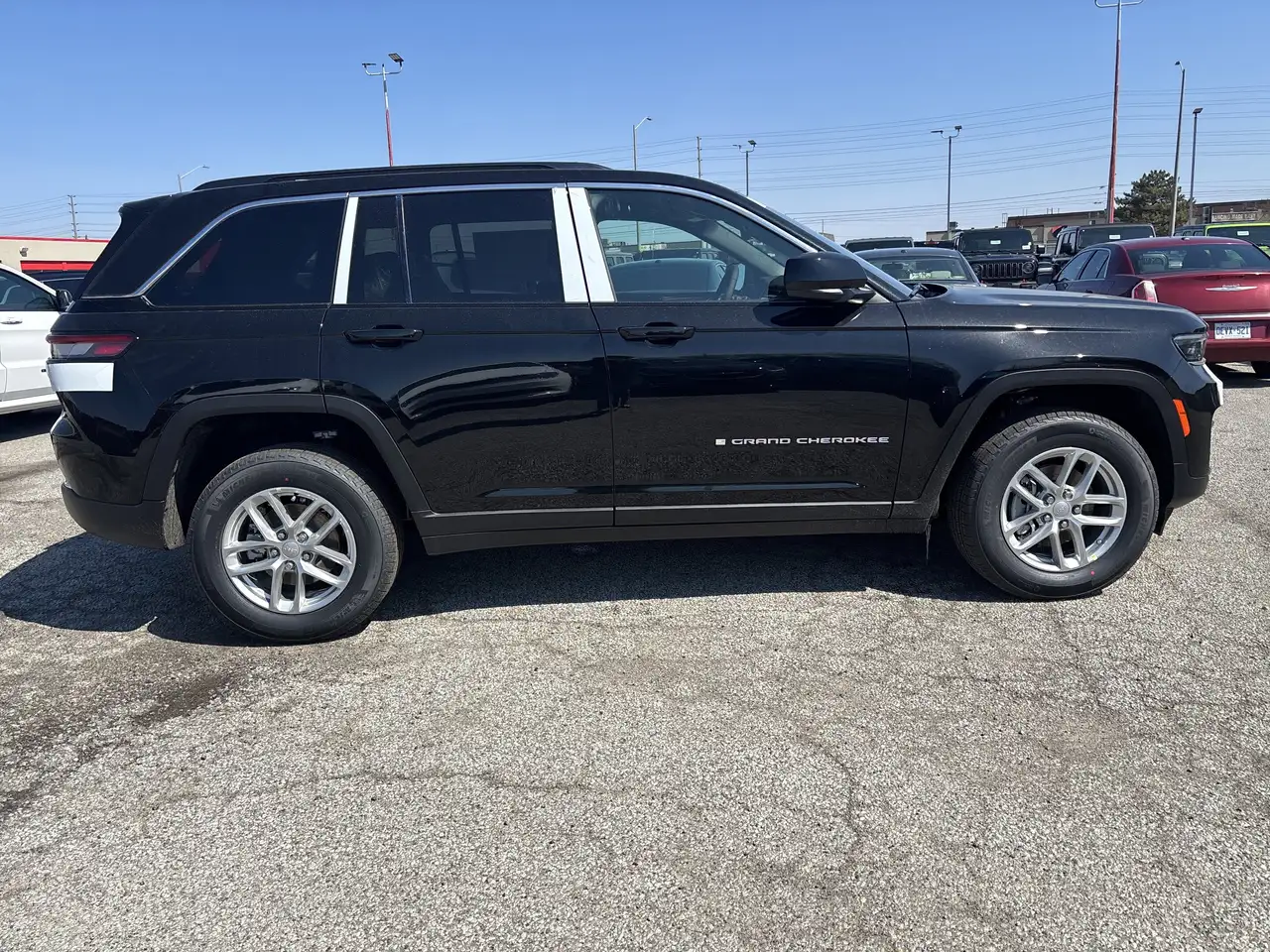 Jeep Grand Cherokee снимка Jeep Grand Cherokee