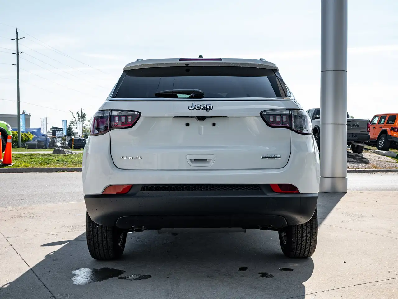 Jeep Compass fotografie Jeep Compass