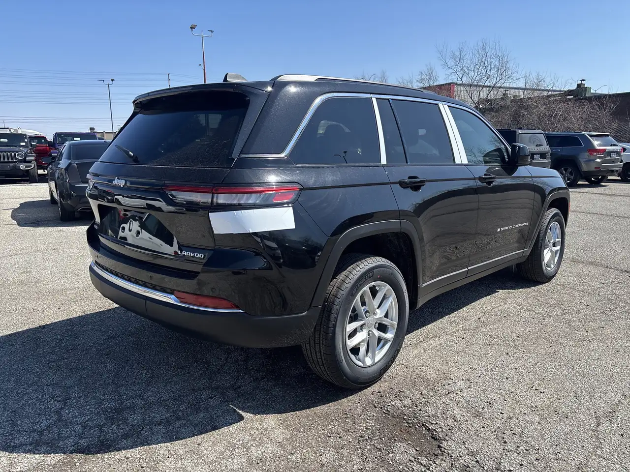 Jeep Grand Cherokee снимка Jeep Grand Cherokee