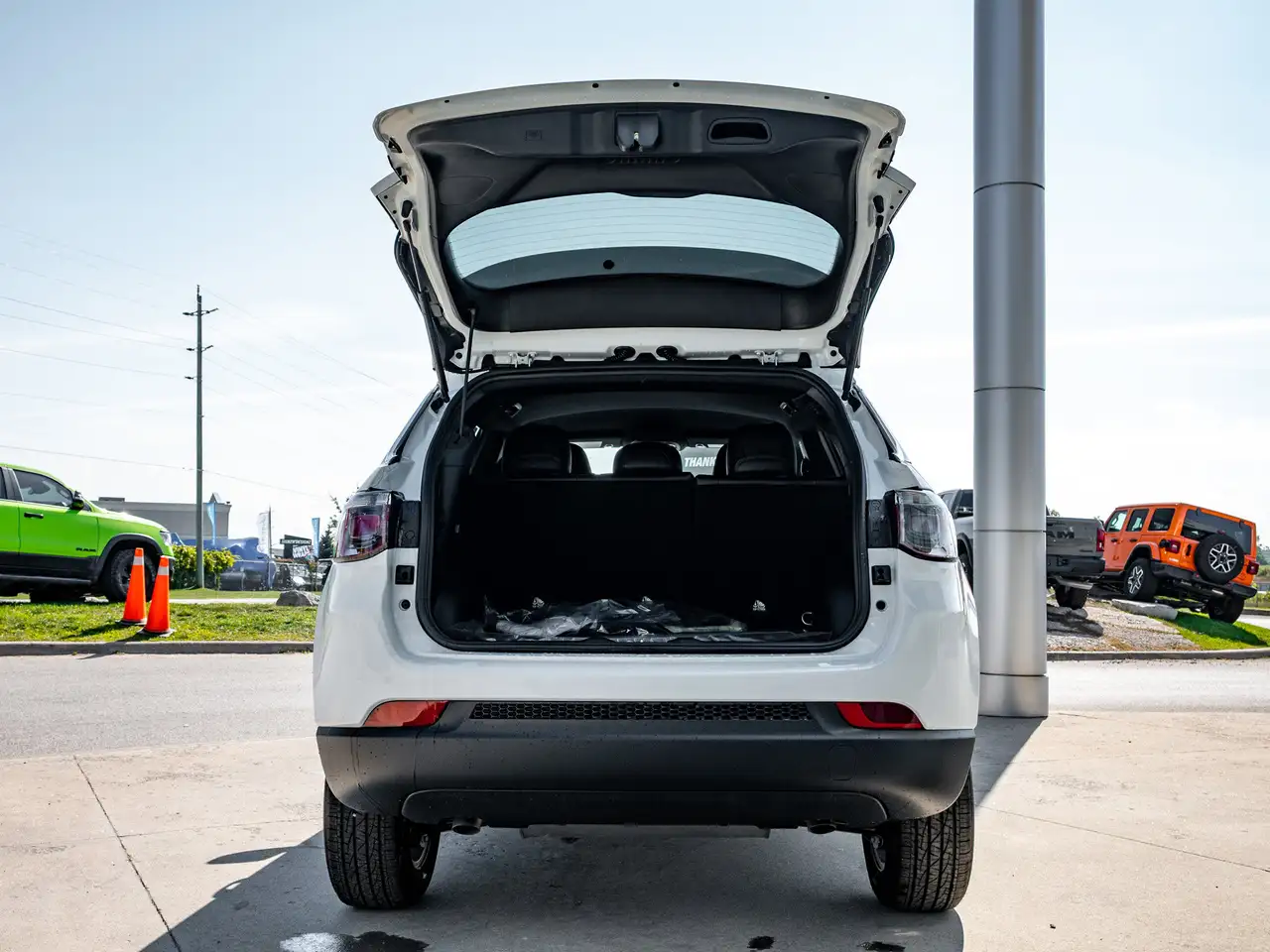 Jeep Compass fotografie Jeep Compass