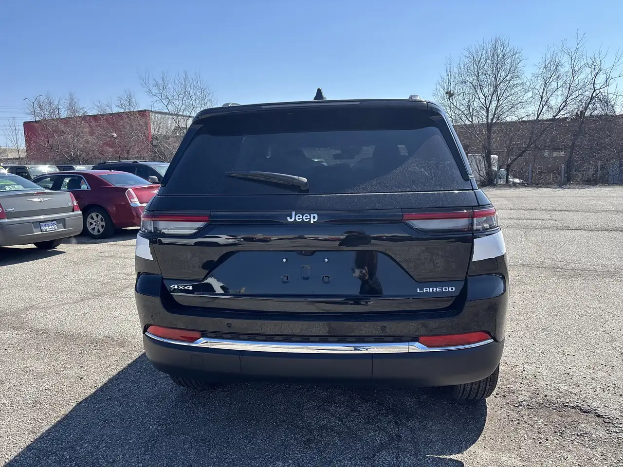 Jeep Grand Cherokee снимка Jeep Grand Cherokee