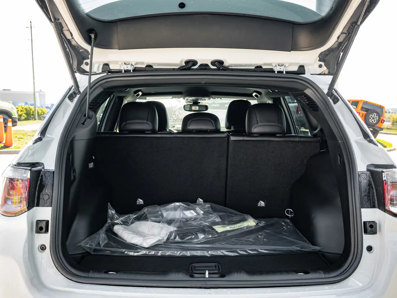 Jeep Compass fotografie Jeep Compass