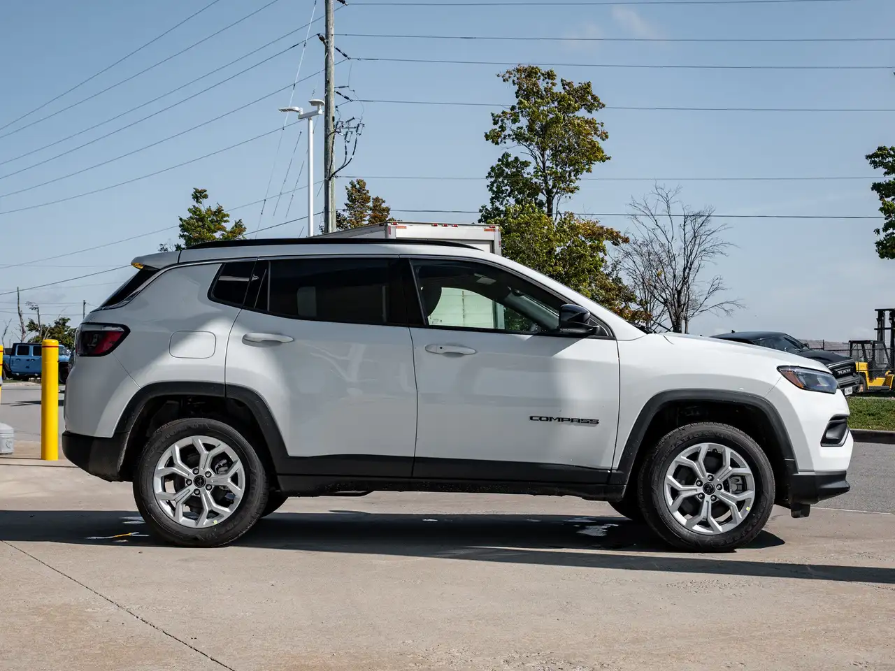 Jeep Compass fotografie Jeep Compass