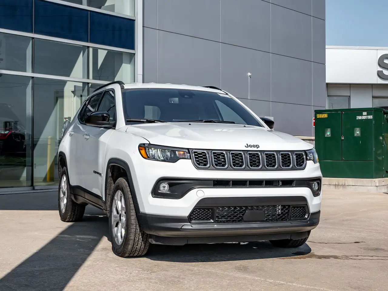 Jeep Compass fotografie Jeep Compass