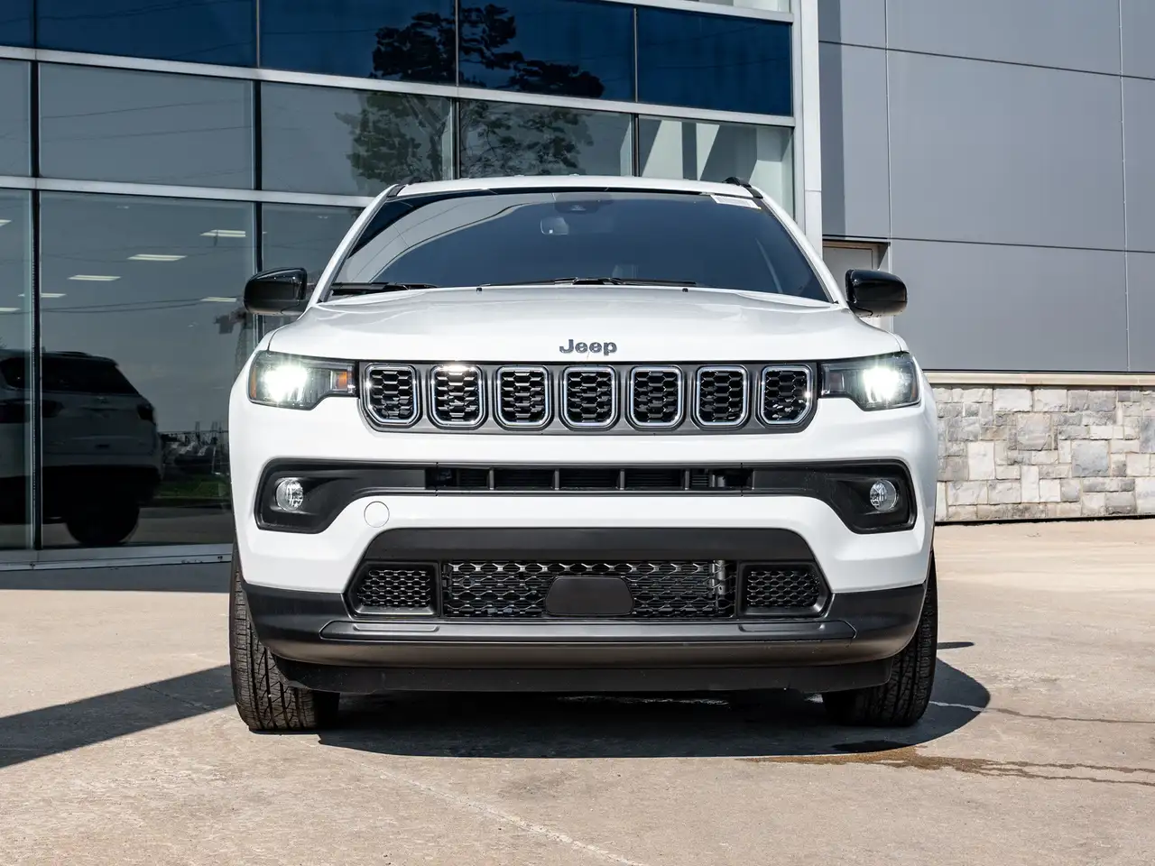 Jeep Compass fotografie Jeep Compass