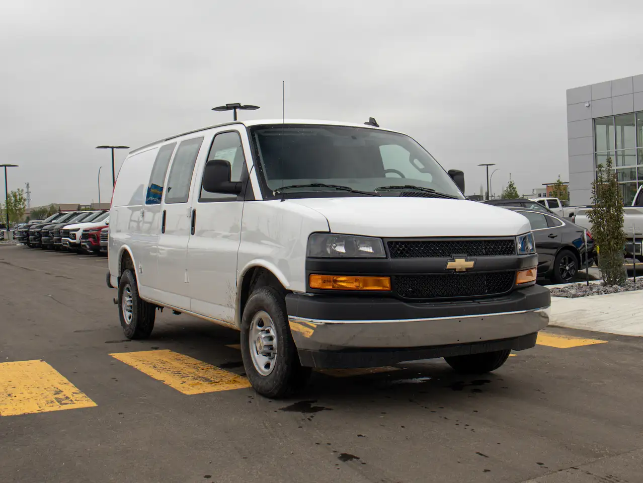 Chevrolet Express 2500 fotografie Chevrolet Express 2500