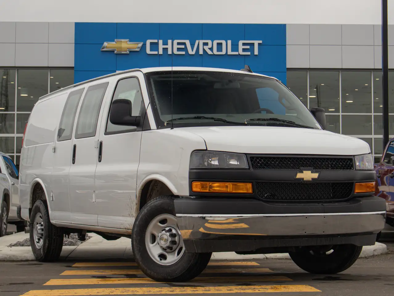Chevrolet Express 2500 fotografie Chevrolet Express 2500