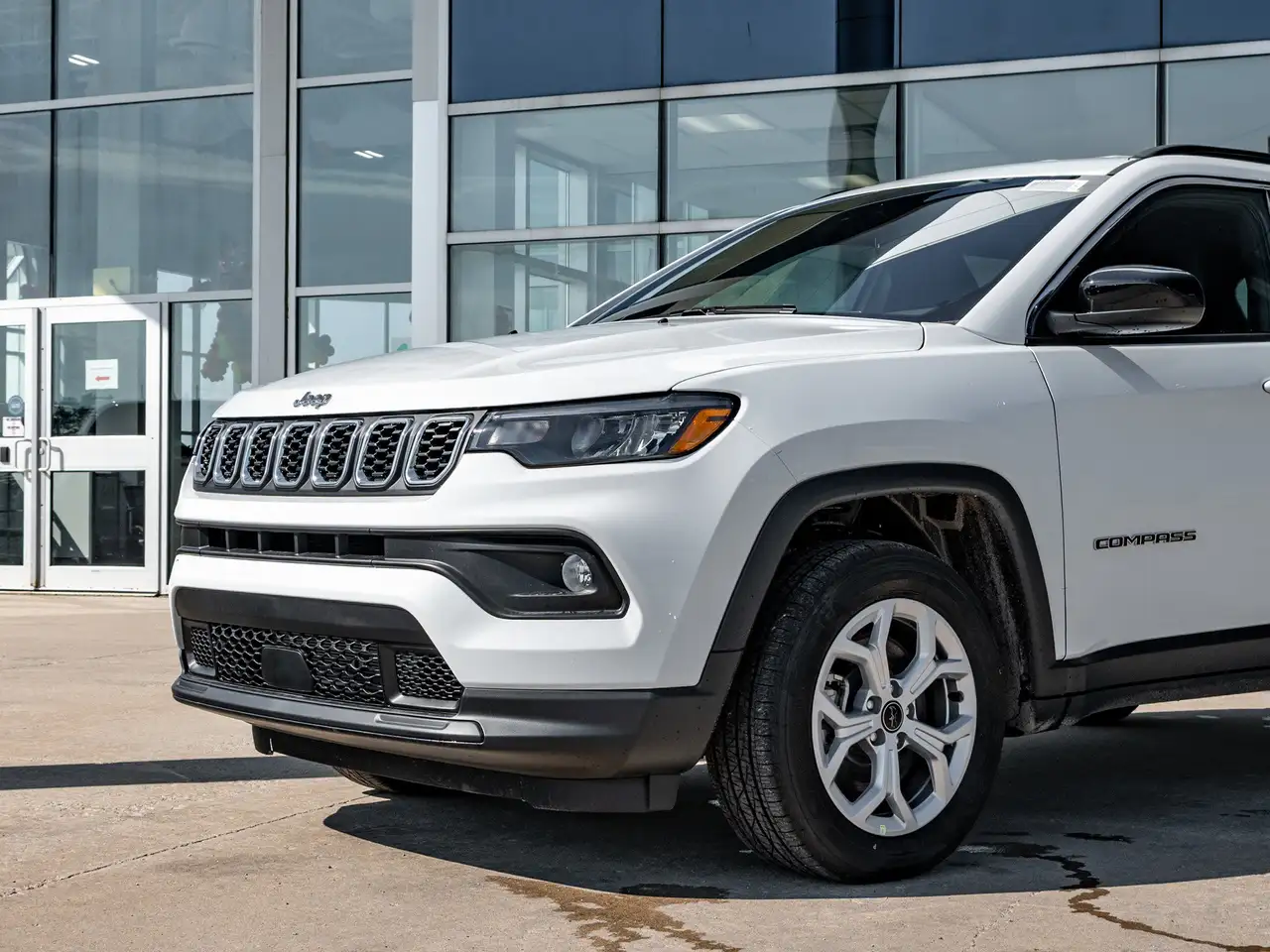 Jeep Compass fotografie Jeep Compass