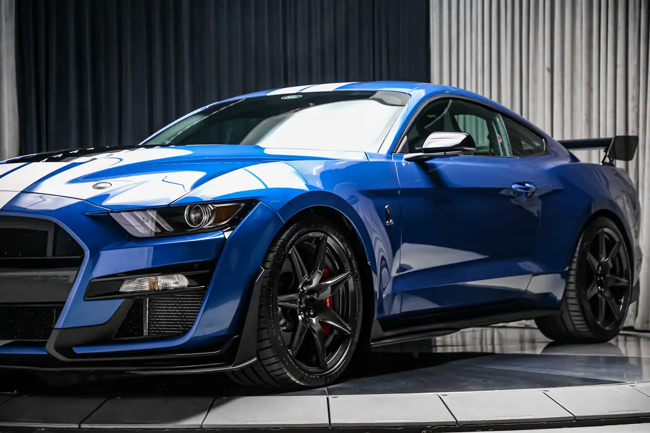 Ford Mustang снимка Ford Mustang