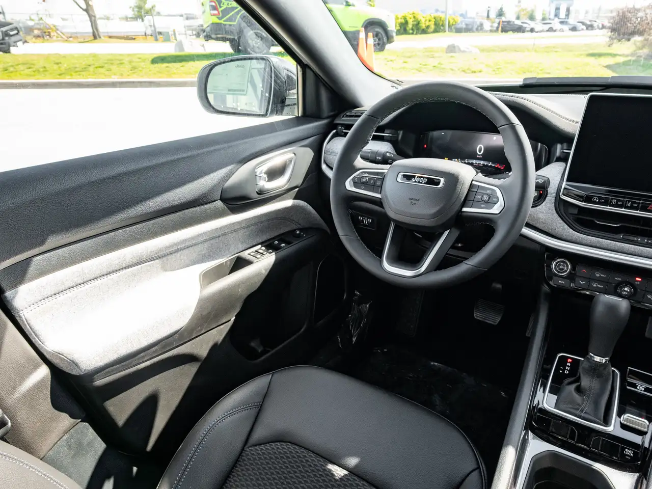 Jeep Compass fotografie Jeep Compass